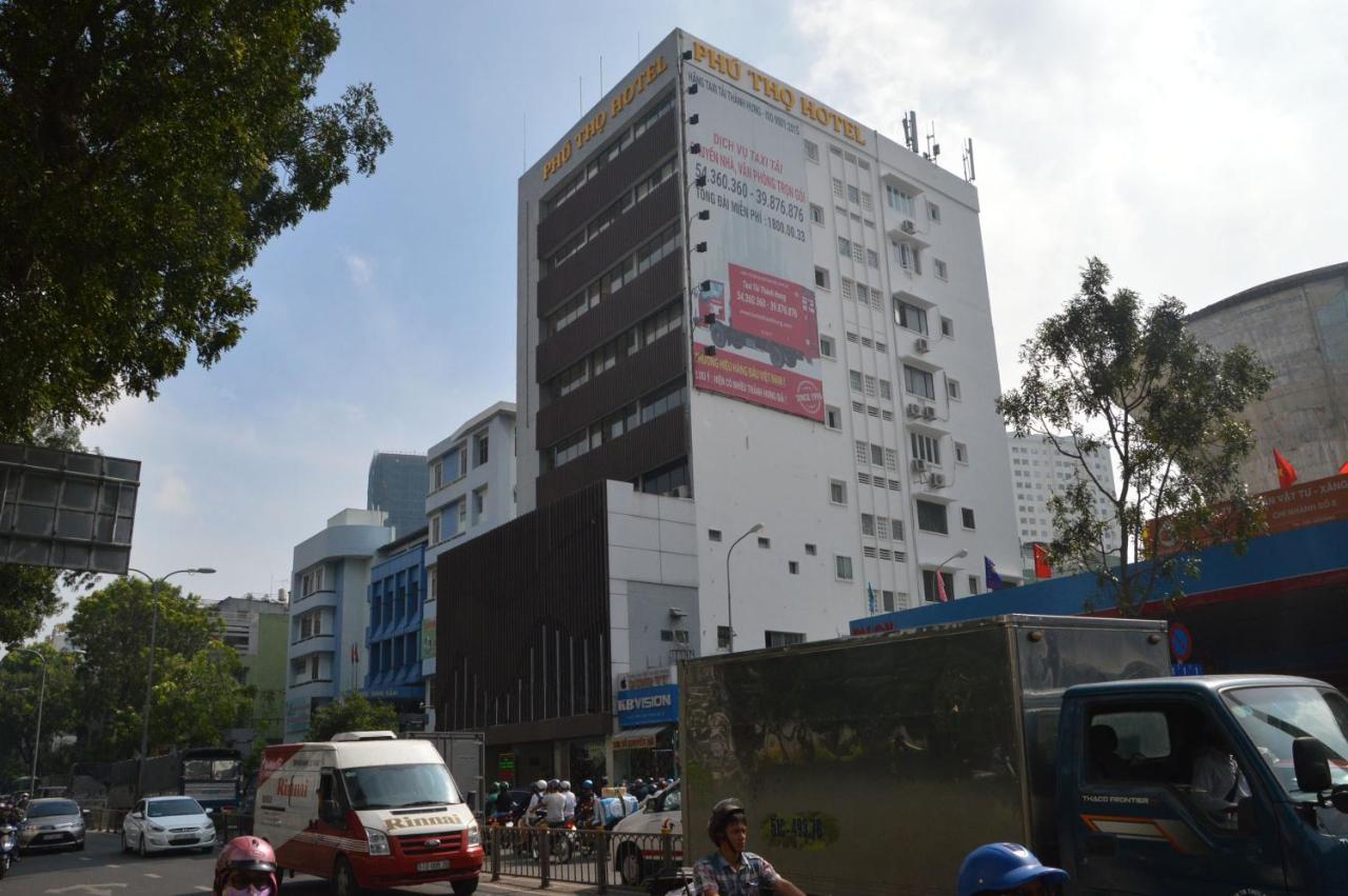 Phu Tho Hotel Ho-Chi-Minh-Stadt Exterior foto