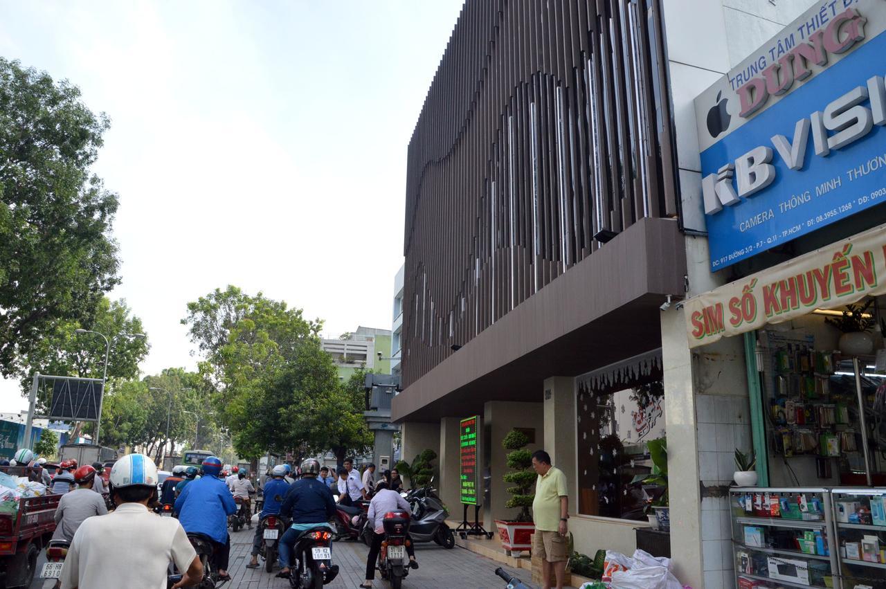 Phu Tho Hotel Ho-Chi-Minh-Stadt Exterior foto