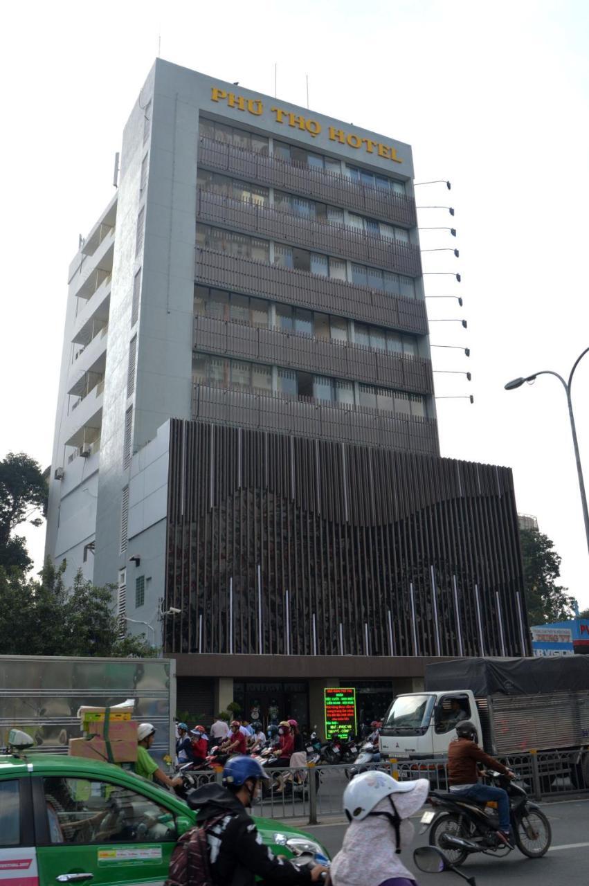 Phu Tho Hotel Ho-Chi-Minh-Stadt Exterior foto